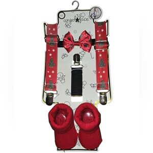 Holiday 3pc Baby Accessory Set